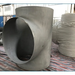 Astm A240 18" Sch80 High Pressure Tee Duplex 2205 Seamless