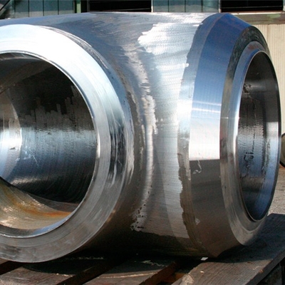 Astm A240 18" Sch80 High Pressure Tee Duplex 2205 Seamless