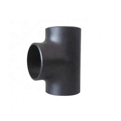 Alloy Steel Reducing Tee Pipe Fitting For Chemical Food Industry