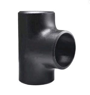 Alloy Steel Reducing Tee Pipe Fitting For Chemical Food Industry