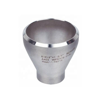 Asme B16.9 Stainless Steel Concentric Reducer Wp304l Wp316l