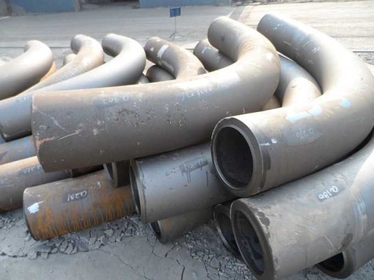 Wp92 Wb36 Carbon Steel Pipe Bend Astm A234 Special Coating Face