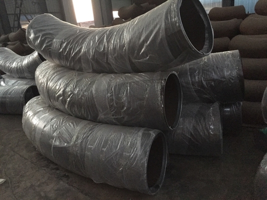 Wp92 Wb36 Carbon Steel Pipe Bend Astm A234 Special Coating Face