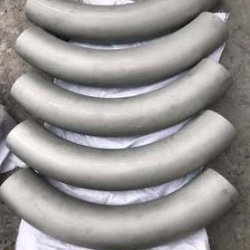 Wp92 Wb36 Carbon Steel Pipe Bend Astm A234 Special Coating Face