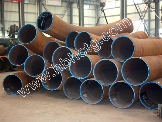 Gr Wp5 Long Radius Pipe Bends , 6 Inch 90 Degree Elbow Bend Buttweld Ends