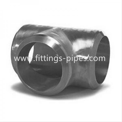 Wp12 Steel Pipe T Connector , Corrosion Resistance Dn900 Carbon Steel Pipe Tee
