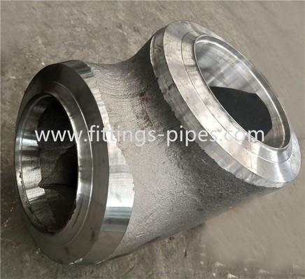 Wp12 Steel Pipe T Connector , Corrosion Resistance Dn900 Carbon Steel Pipe Tee