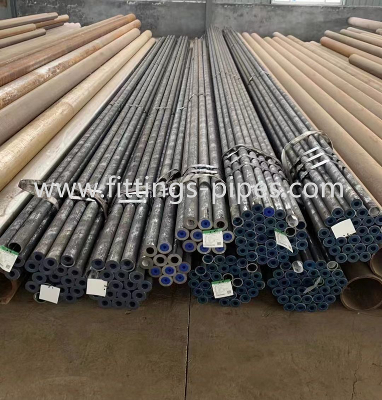 3mm Api Seamless Carbon Steel Pipe A234 Gr.Wpb Long Diameter