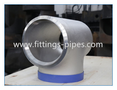 Sch5 Stainless Pipe Tee 1/2 Inch Ped Approval