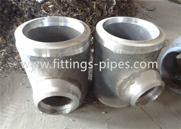 A420 Wp91 Wpl6 Wpl3 Alloy Steel Tee Forged Cast 1/2 "- 38" Xxs
