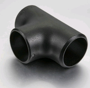 Alloy Steel Reducing Tee Pipe Fitting For Chemical Food Industry