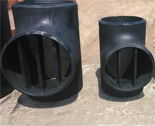 Astm A234 Alloy Steel Tee , But Weld Fittings Wp12 Wp22 Wp91