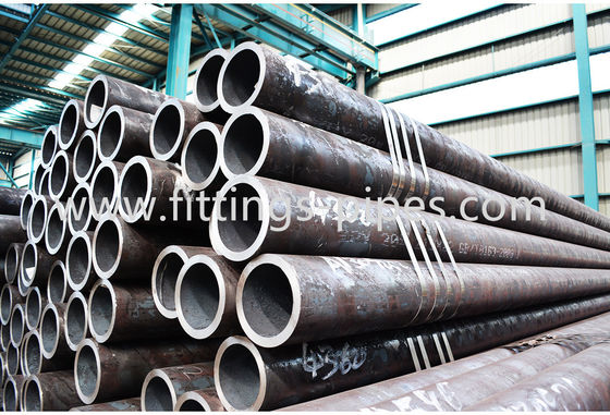 প্রাচীর বেধ 4mm-80mm কার্বন Seamless ইস্পাত পাইপ বিশেষ অগ্নি