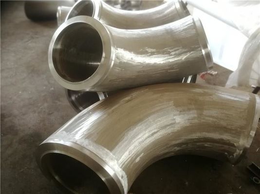 OEM DIN2605 খাদ ইস্পাত ফিটিং উচ্চ চাপ ঘন দেয়াল পাইপ জন্য কনুই