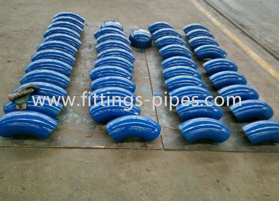 A234gr Wp12-S Seamless Pipe Elbow Low Temperature Alloy Steel Long Diameter 6